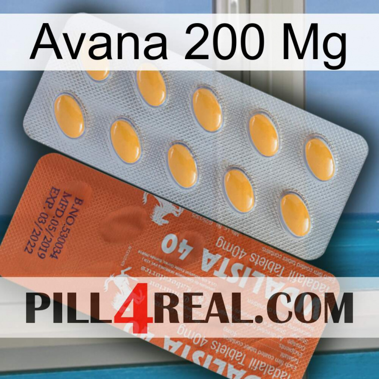 Avana 200Mg 43